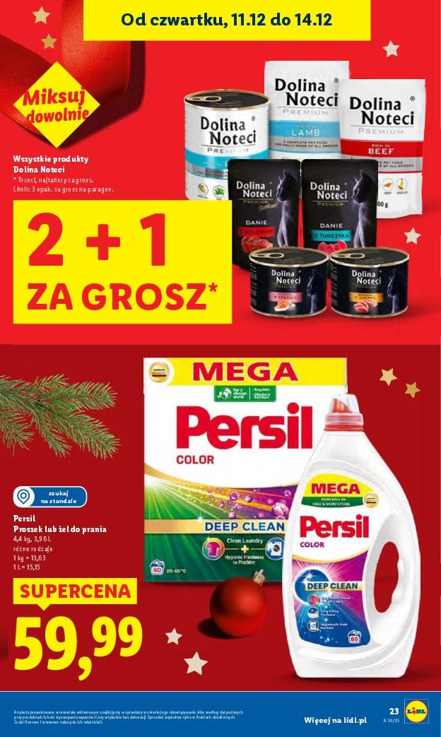 Gazetka promocyjna Lidl str. 23