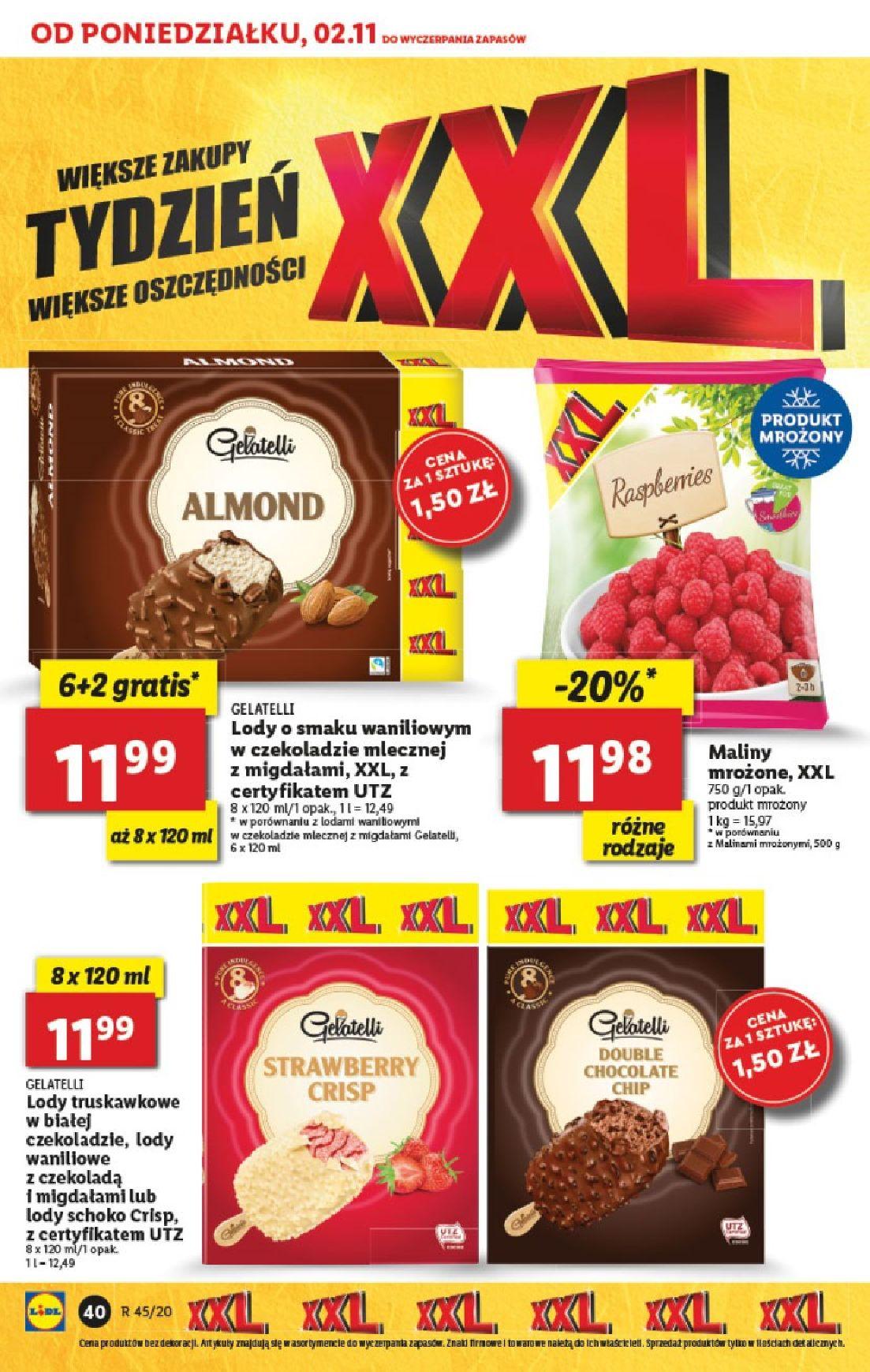 Gazetka promocyjna Lidl str. 40
