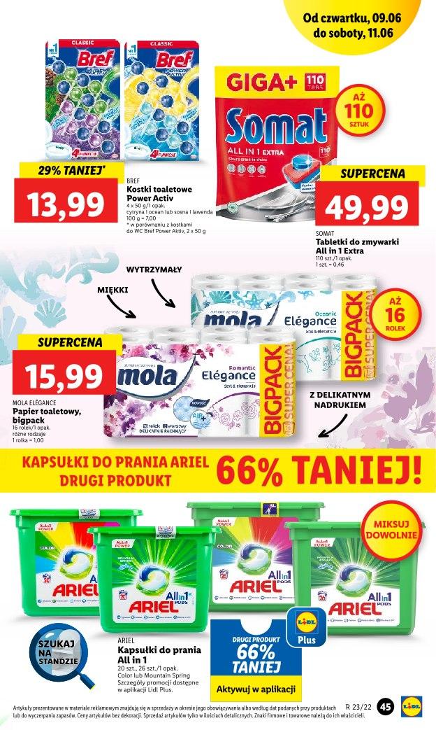 Gazetka promocyjna Lidl str. 45