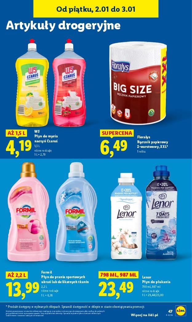 Gazetka promocyjna Lidl str. 49