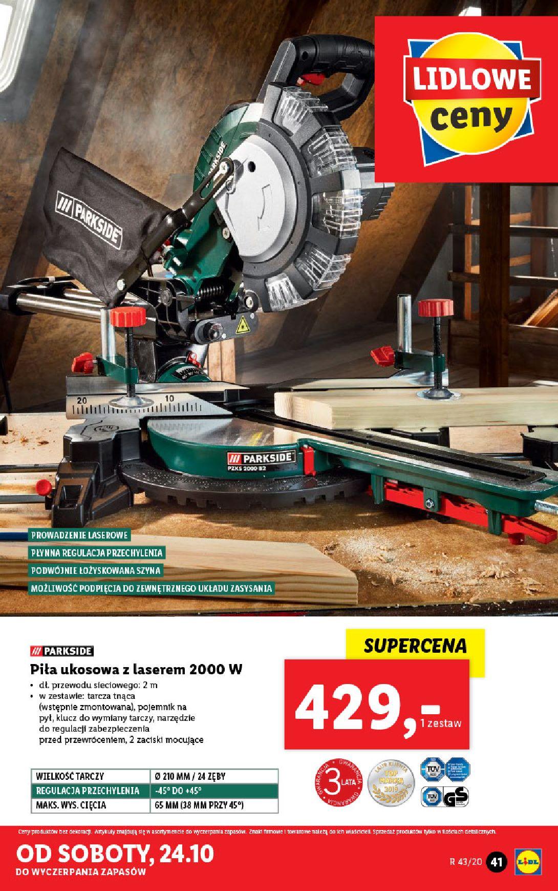 Gazetka promocyjna Lidl str. 41