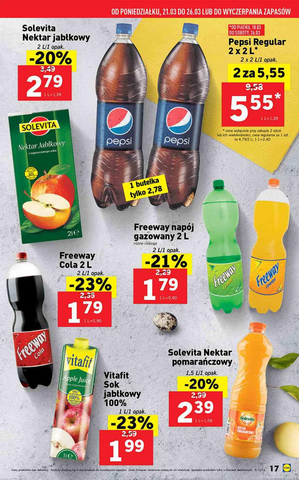 Gazetka promocyjna Lidl str. 17