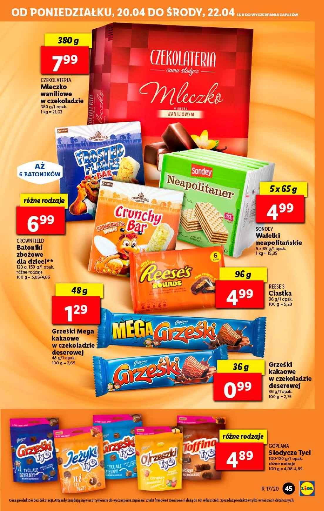 Gazetka promocyjna Lidl str. 45
