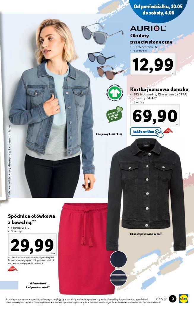 Gazetka promocyjna Lidl str. 9