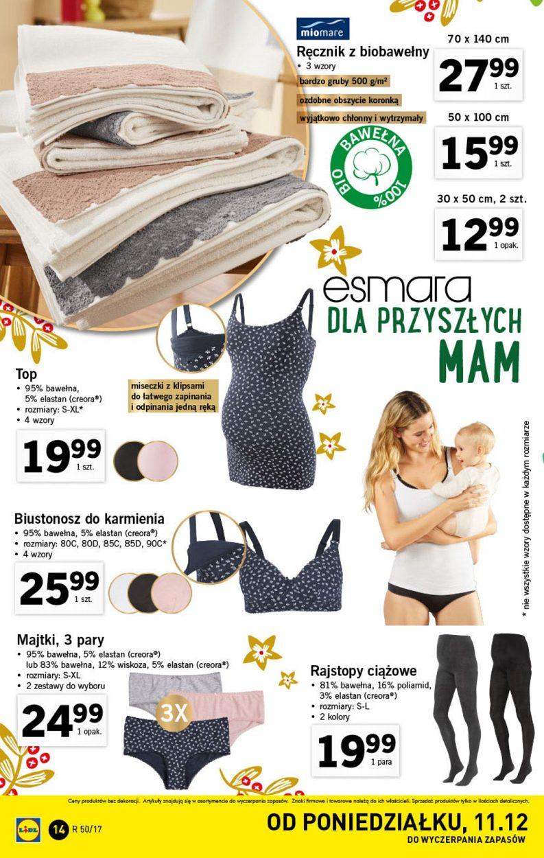 Gazetka promocyjna Lidl str. 14
