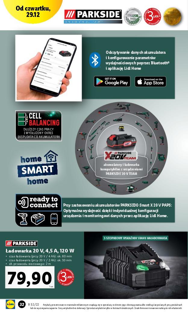 Gazetka promocyjna Lidl str. 32