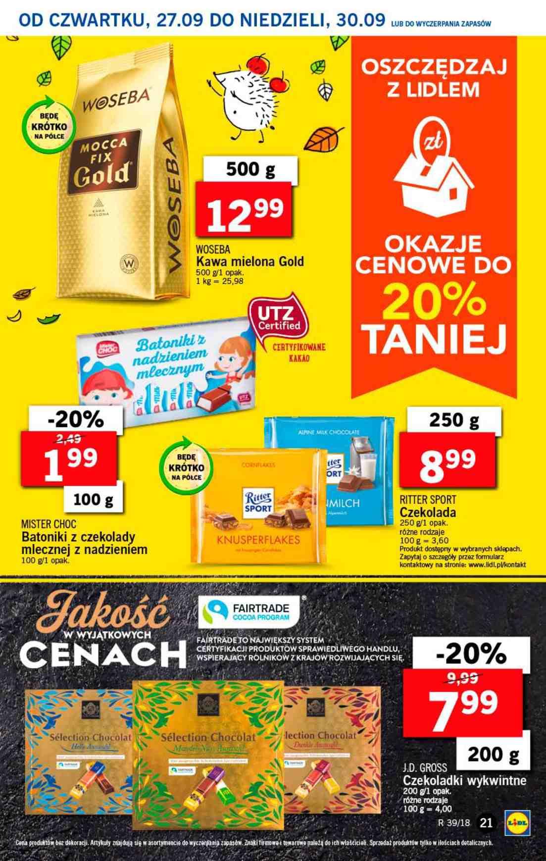 Gazetka promocyjna Lidl str. 21