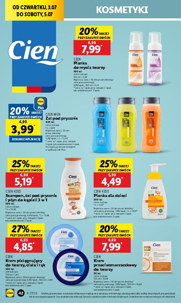 Gazetka promocyjna Lidl str. 54