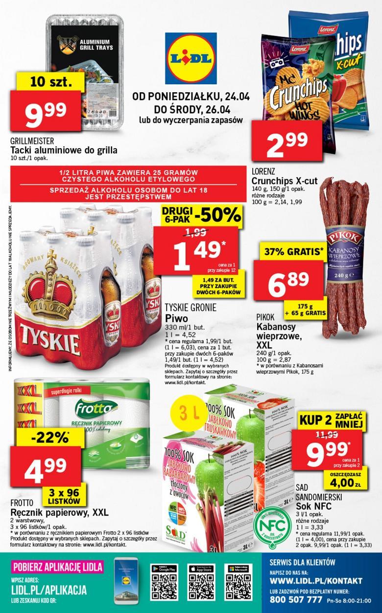 Gazetka promocyjna Lidl str. 24