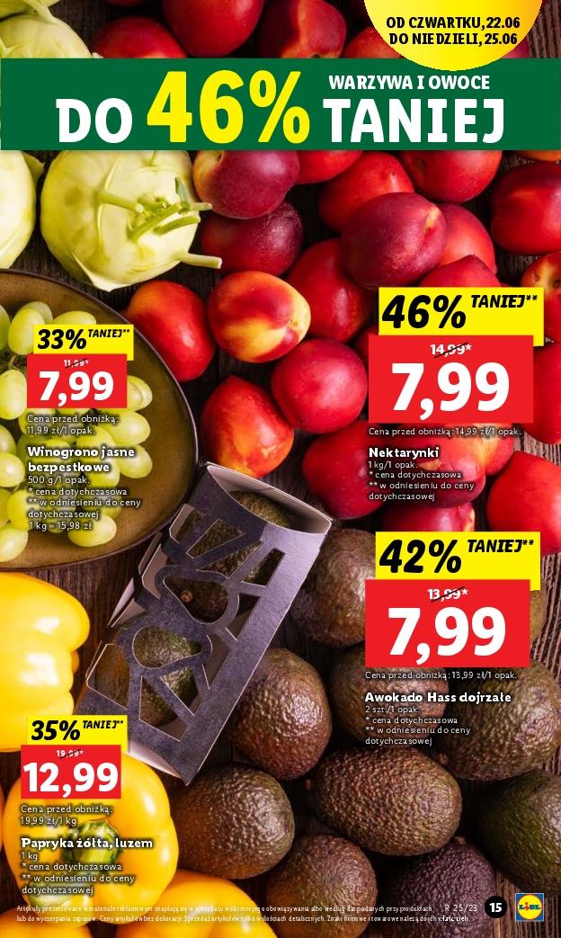 Gazetka promocyjna Lidl str. 19