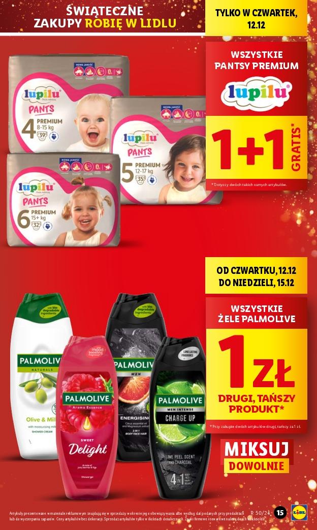 Gazetka promocyjna Lidl str. 15