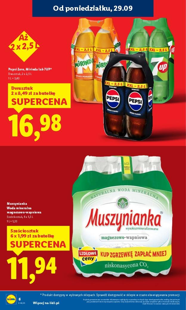 Gazetka promocyjna Lidl str. 6