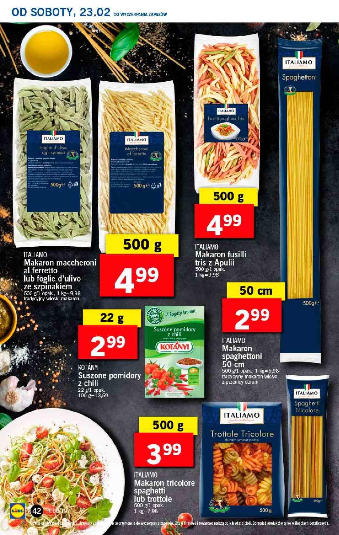 Gazetka promocyjna Lidl str. 42
