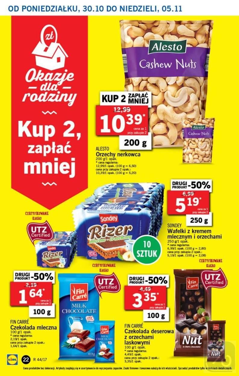 Gazetka promocyjna Lidl str. 22