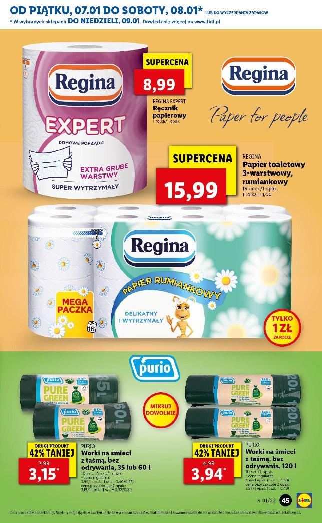 Gazetka promocyjna Lidl str. 45
