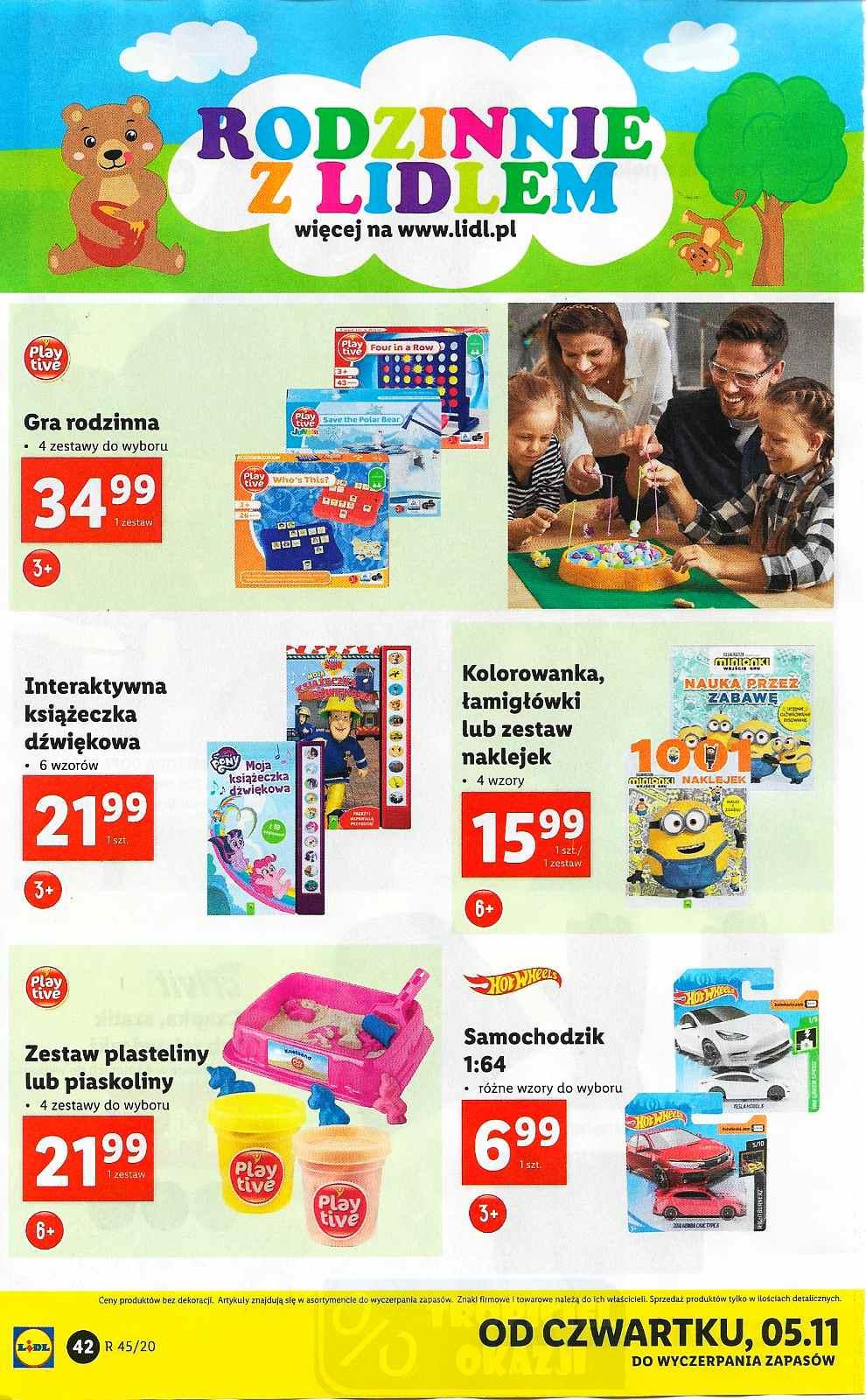 Gazetka promocyjna Lidl str. 42