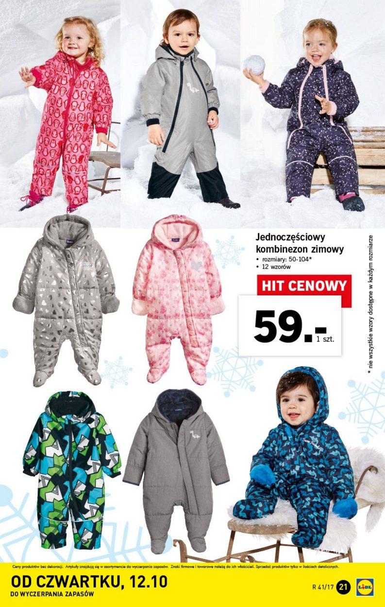 Gazetka promocyjna Lidl str. 21