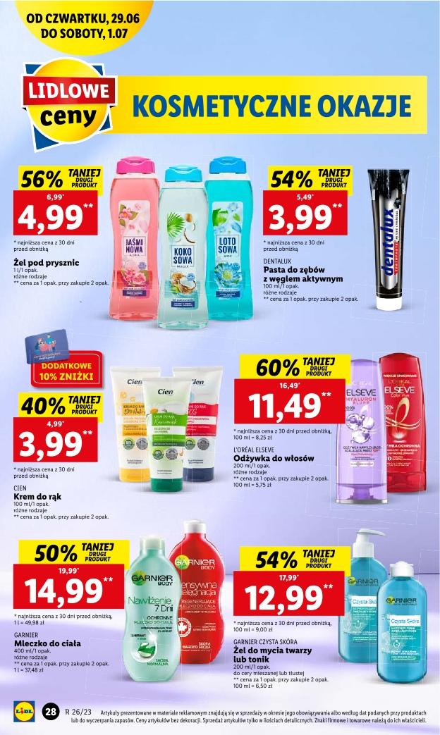 Gazetka promocyjna Lidl str. 36