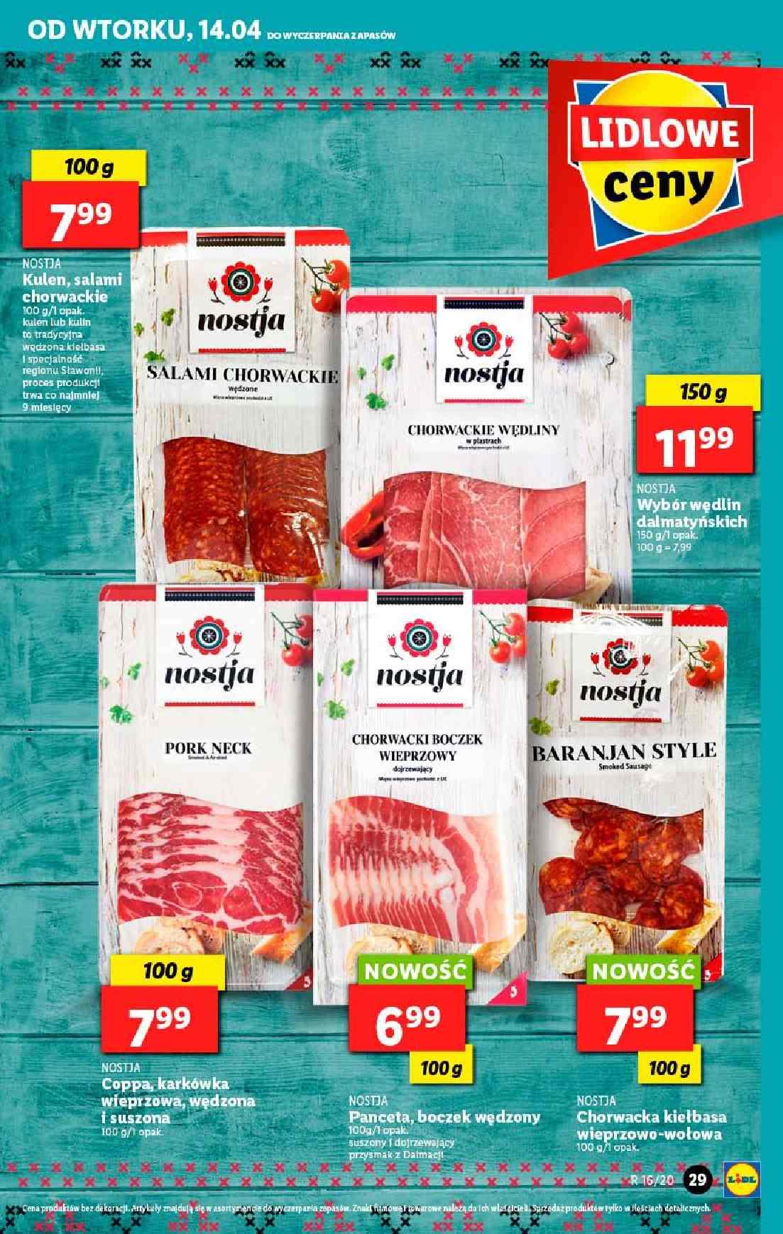 Gazetka promocyjna Lidl str. 29
