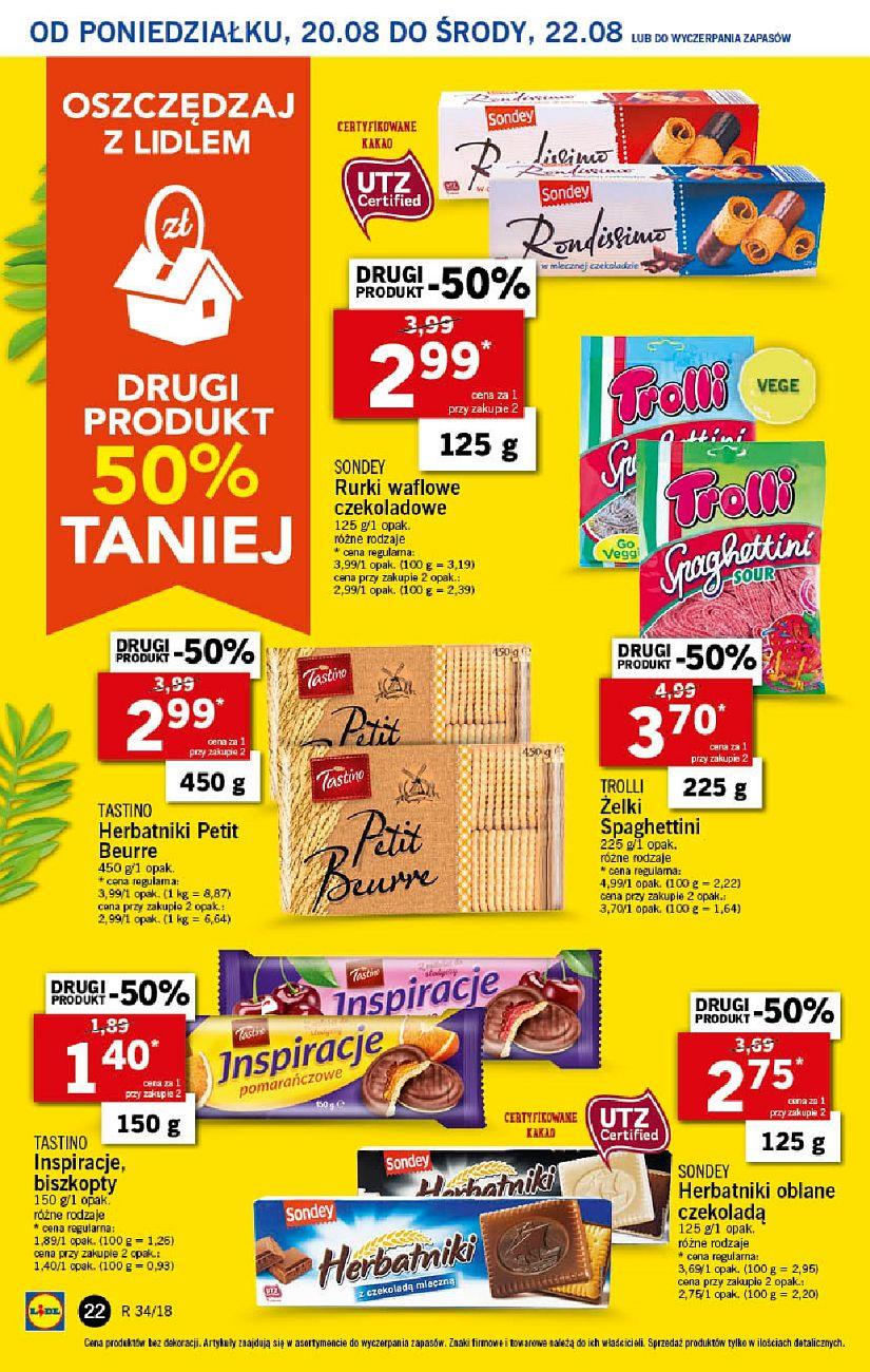 Gazetka promocyjna Lidl str. 22