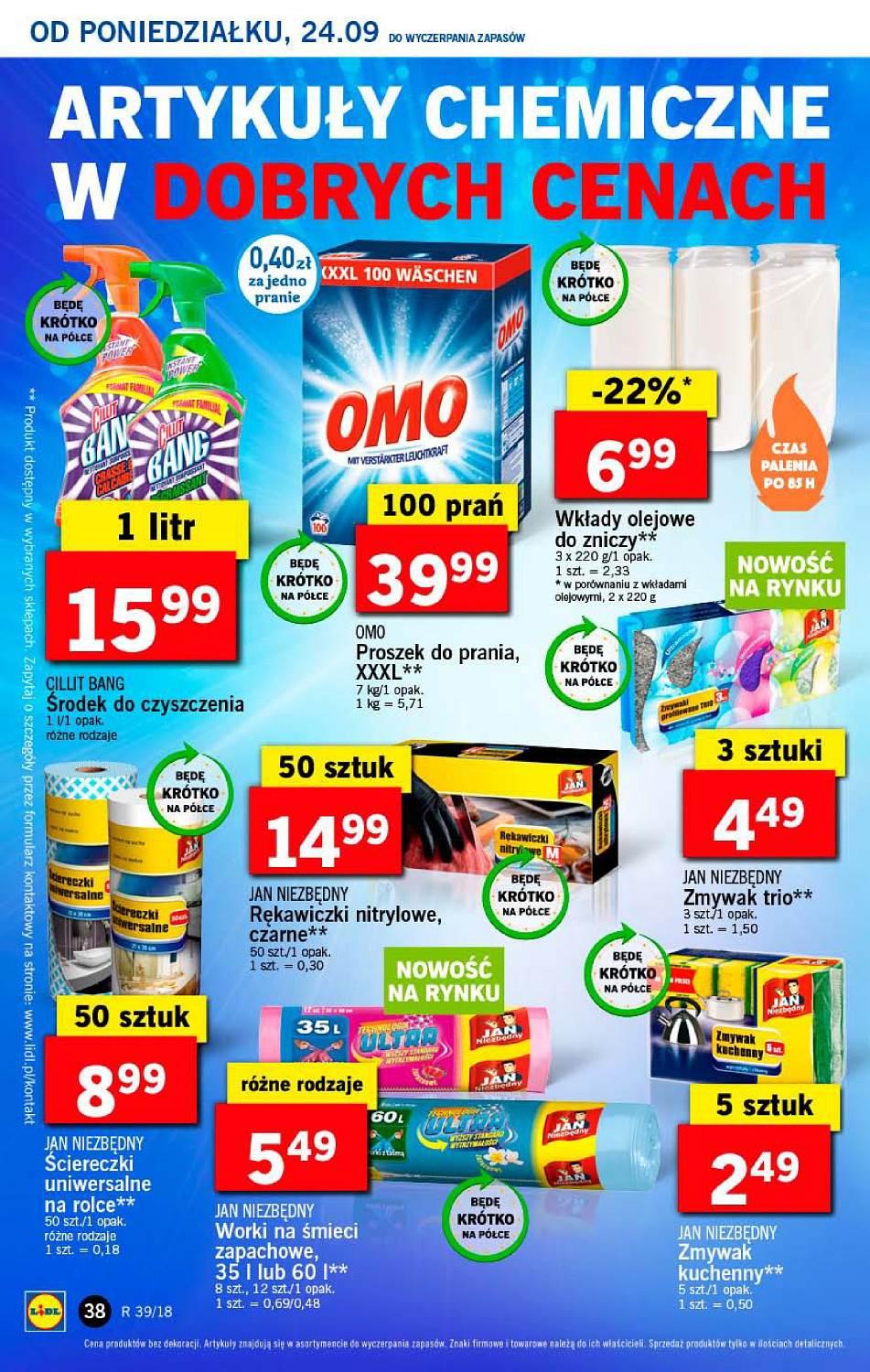 Gazetka promocyjna Lidl str. 38