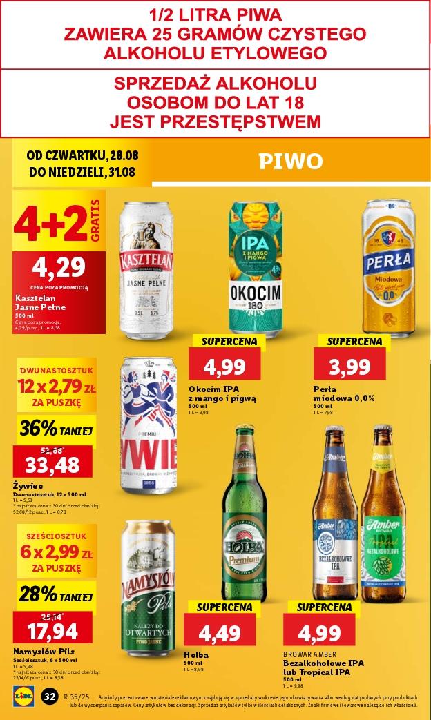 Gazetka promocyjna Lidl str. 36