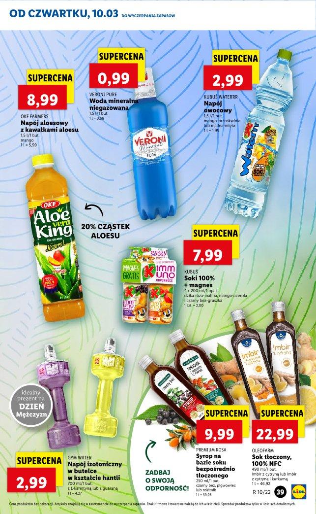 Gazetka promocyjna Lidl str. 39