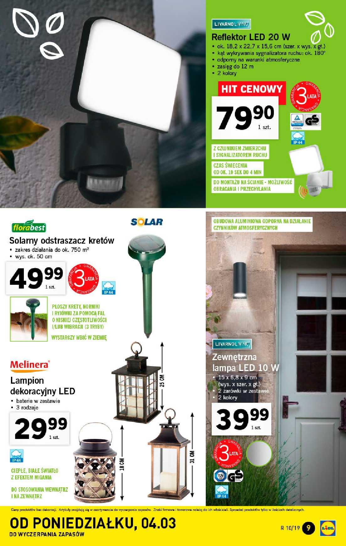 Gazetka promocyjna Lidl str. 9