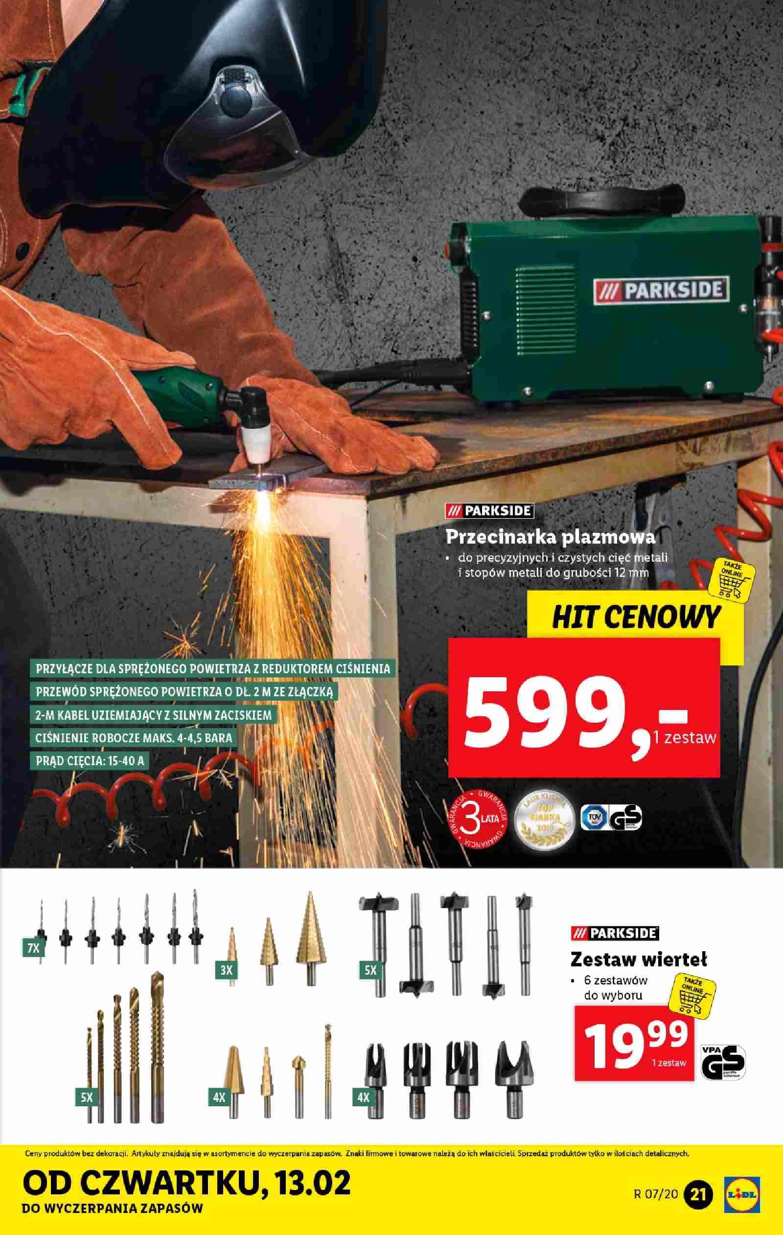 Gazetka promocyjna Lidl str. 21