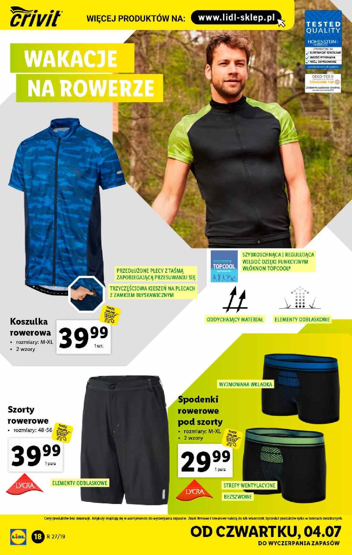 Gazetka promocyjna Lidl str. 18