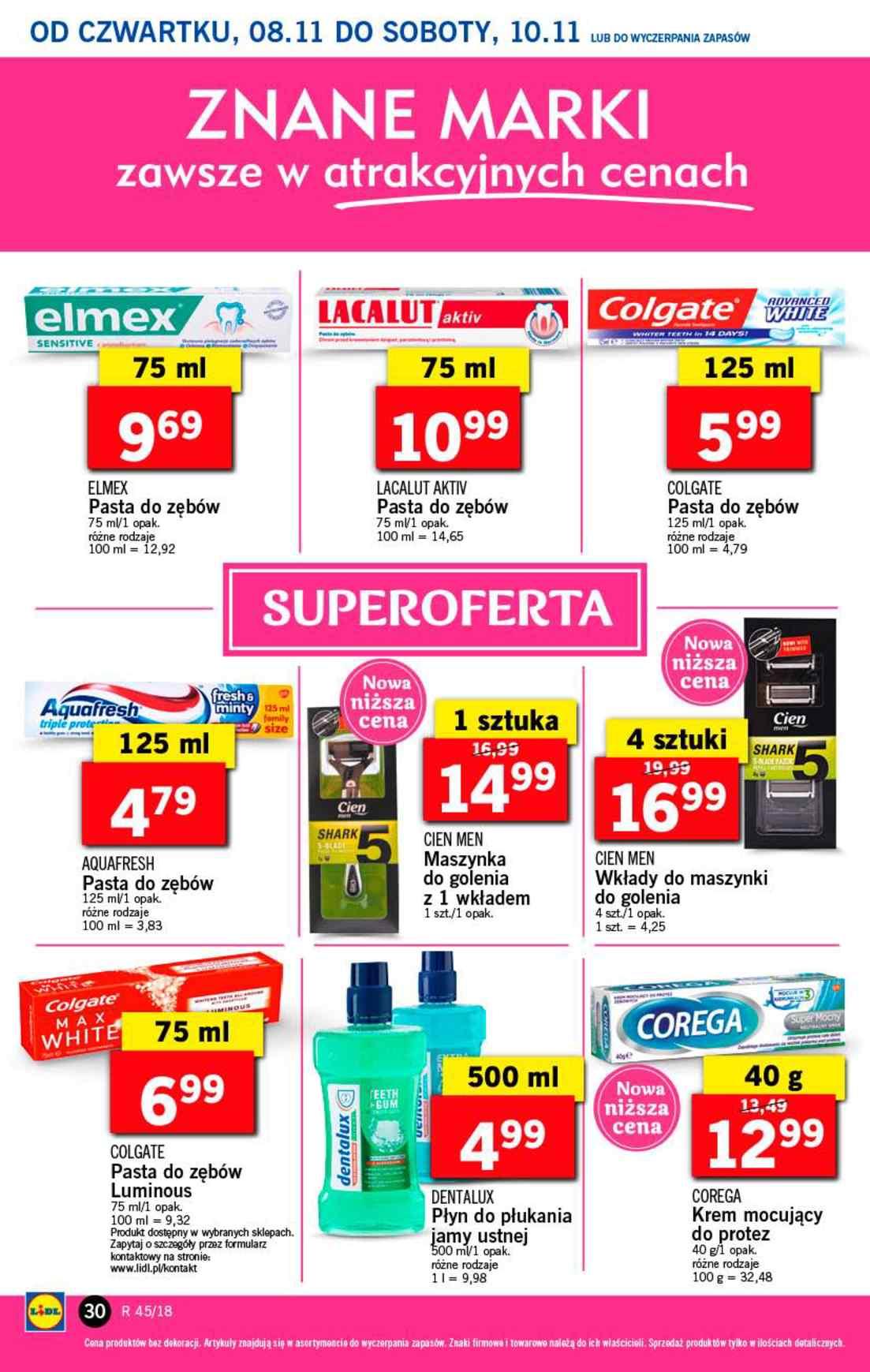 Gazetka promocyjna Lidl str. 30