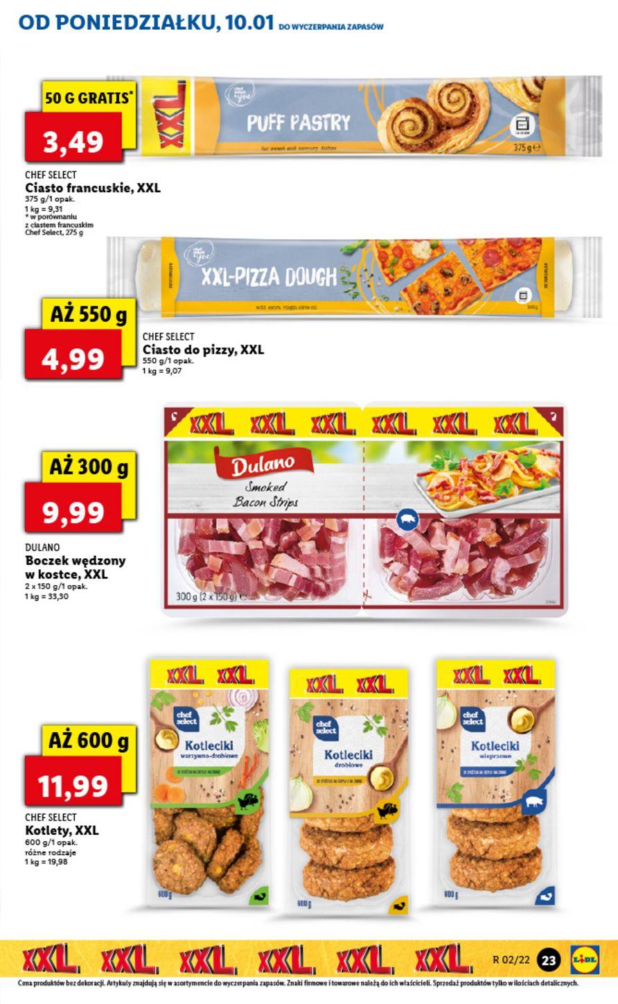 Gazetka promocyjna Lidl str. 23
