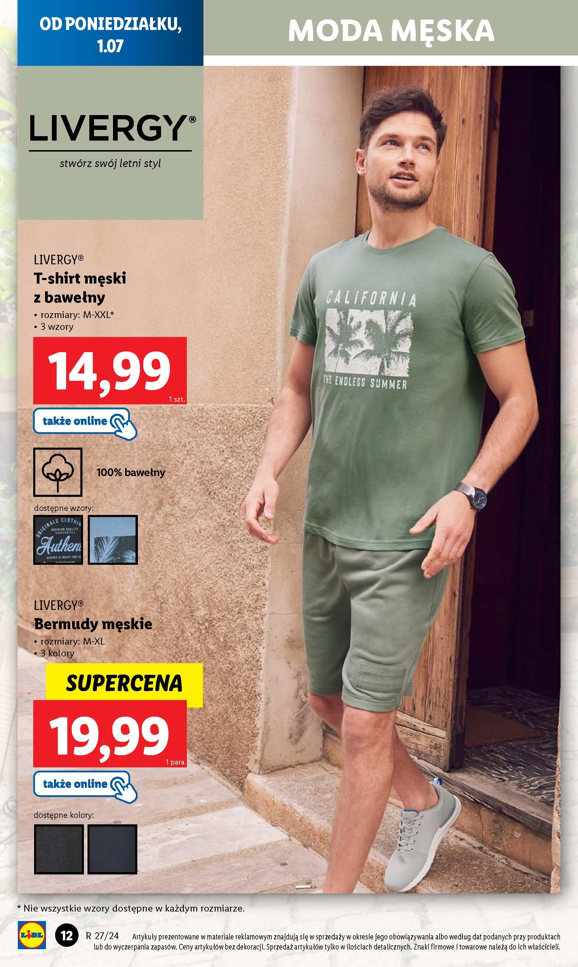 Gazetka promocyjna Lidl str. 12