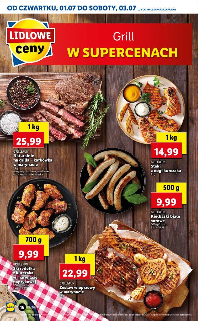 Gazetka promocyjna Lidl str. 16