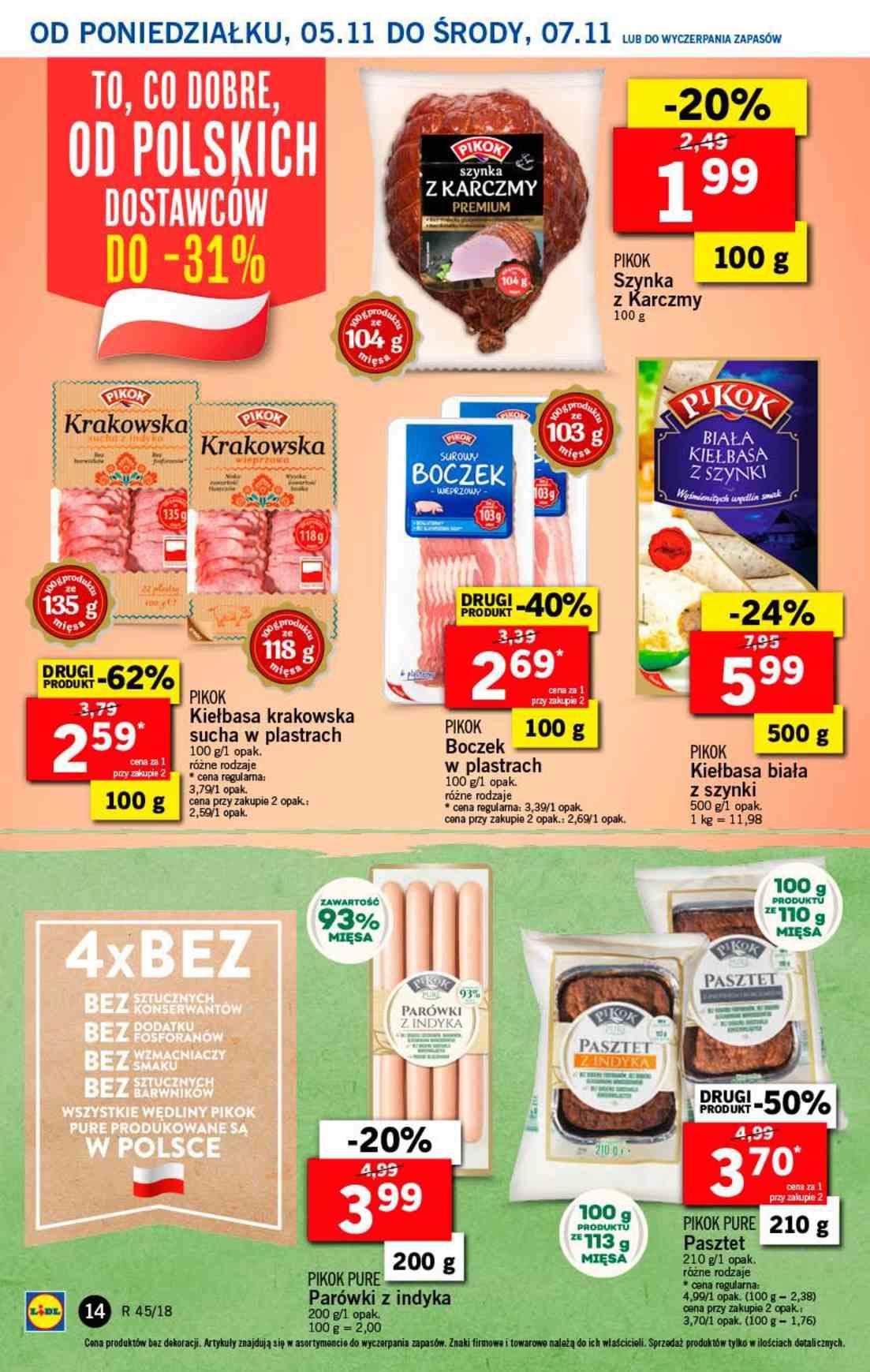 Gazetka promocyjna Lidl str. 14