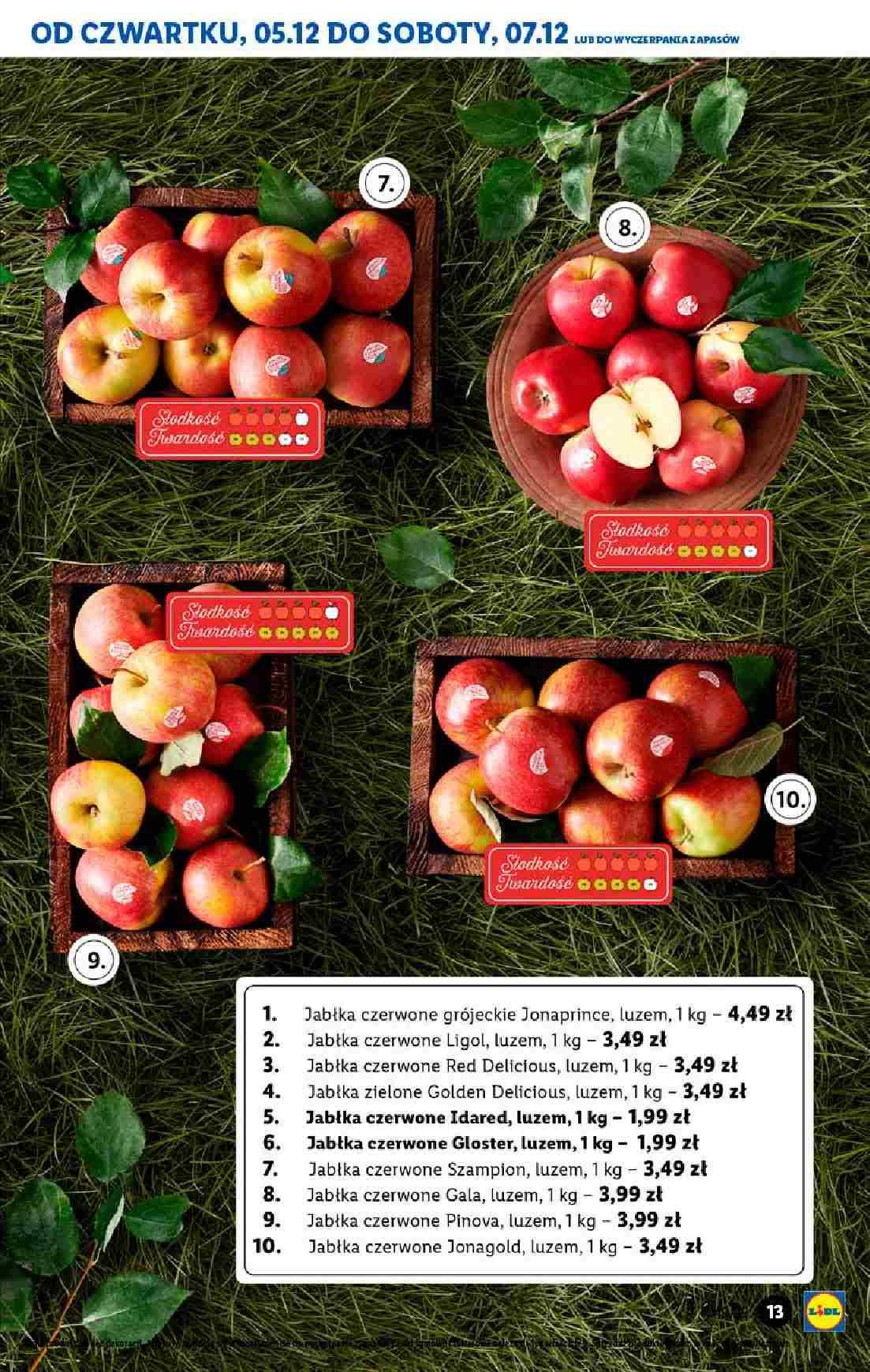 Gazetka promocyjna Lidl str. 13