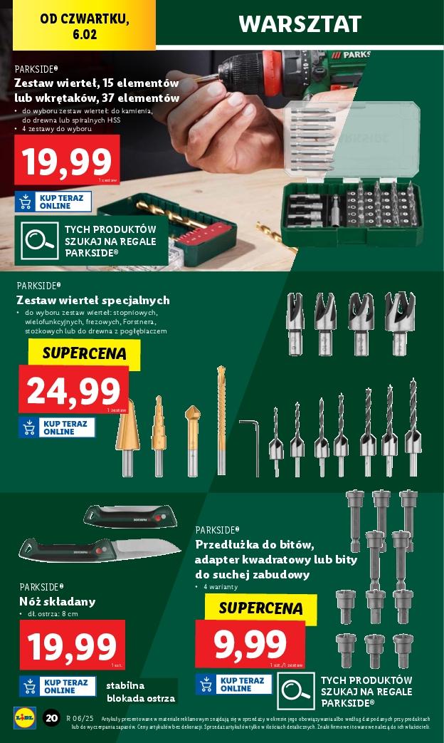Gazetka promocyjna Lidl str. 22