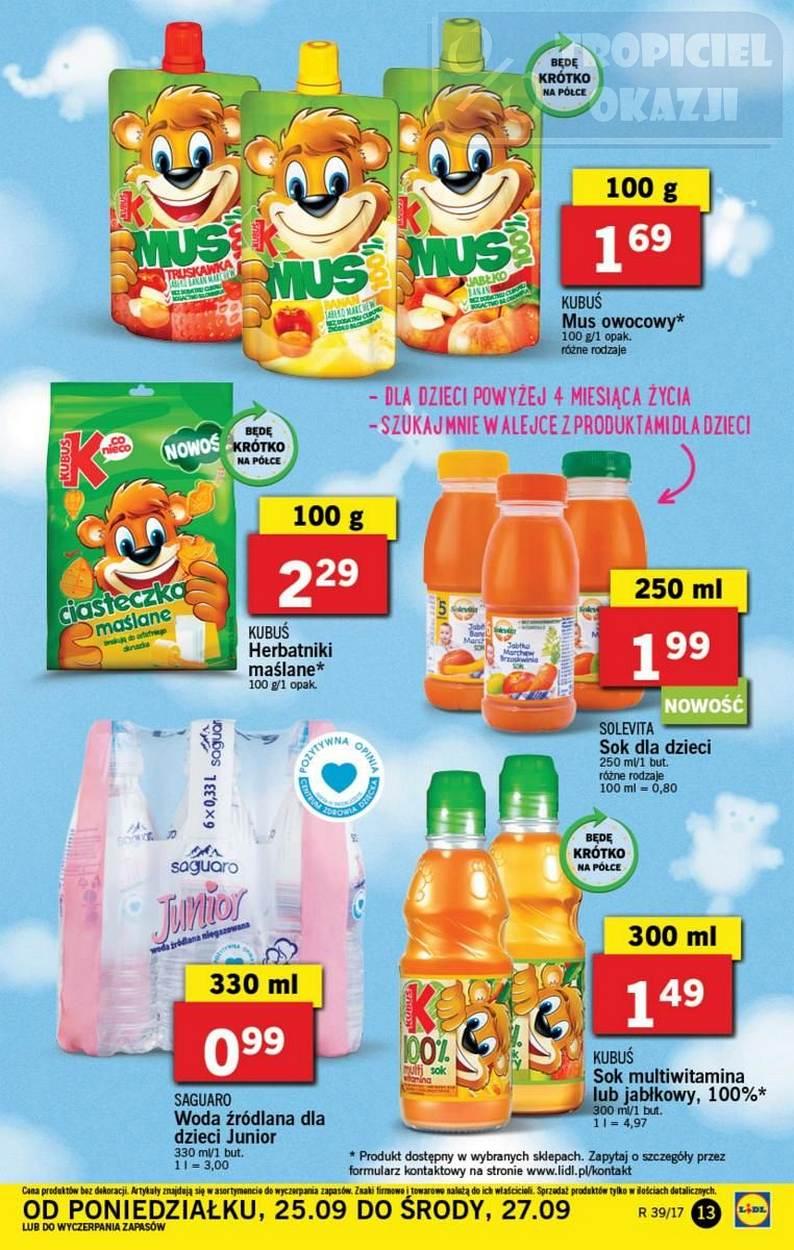 Gazetka promocyjna Lidl str. 13