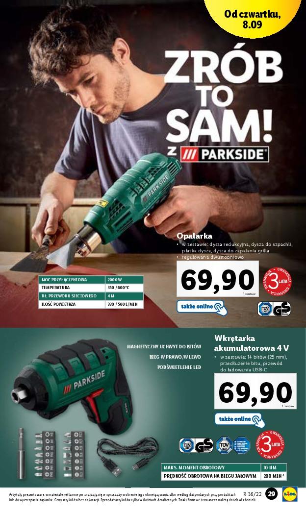 Gazetka promocyjna Lidl str. 29