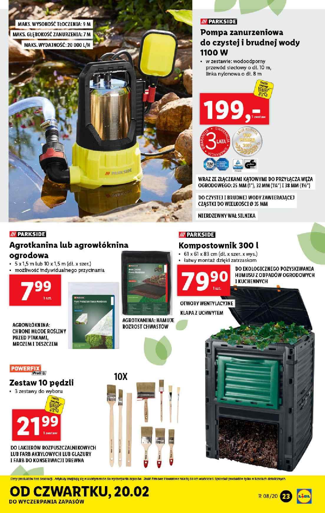 Gazetka promocyjna Lidl str. 23