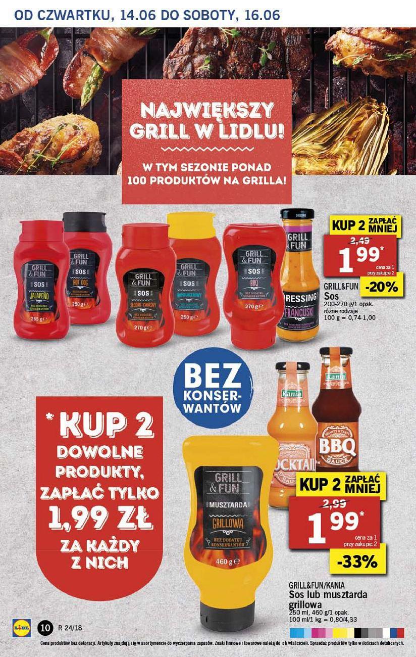 Gazetka promocyjna Lidl str. 10