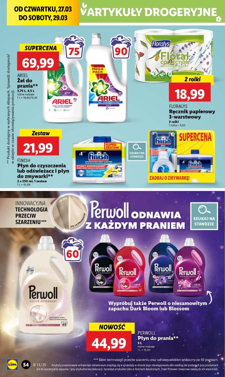 Gazetka promocyjna Lidl str. 61