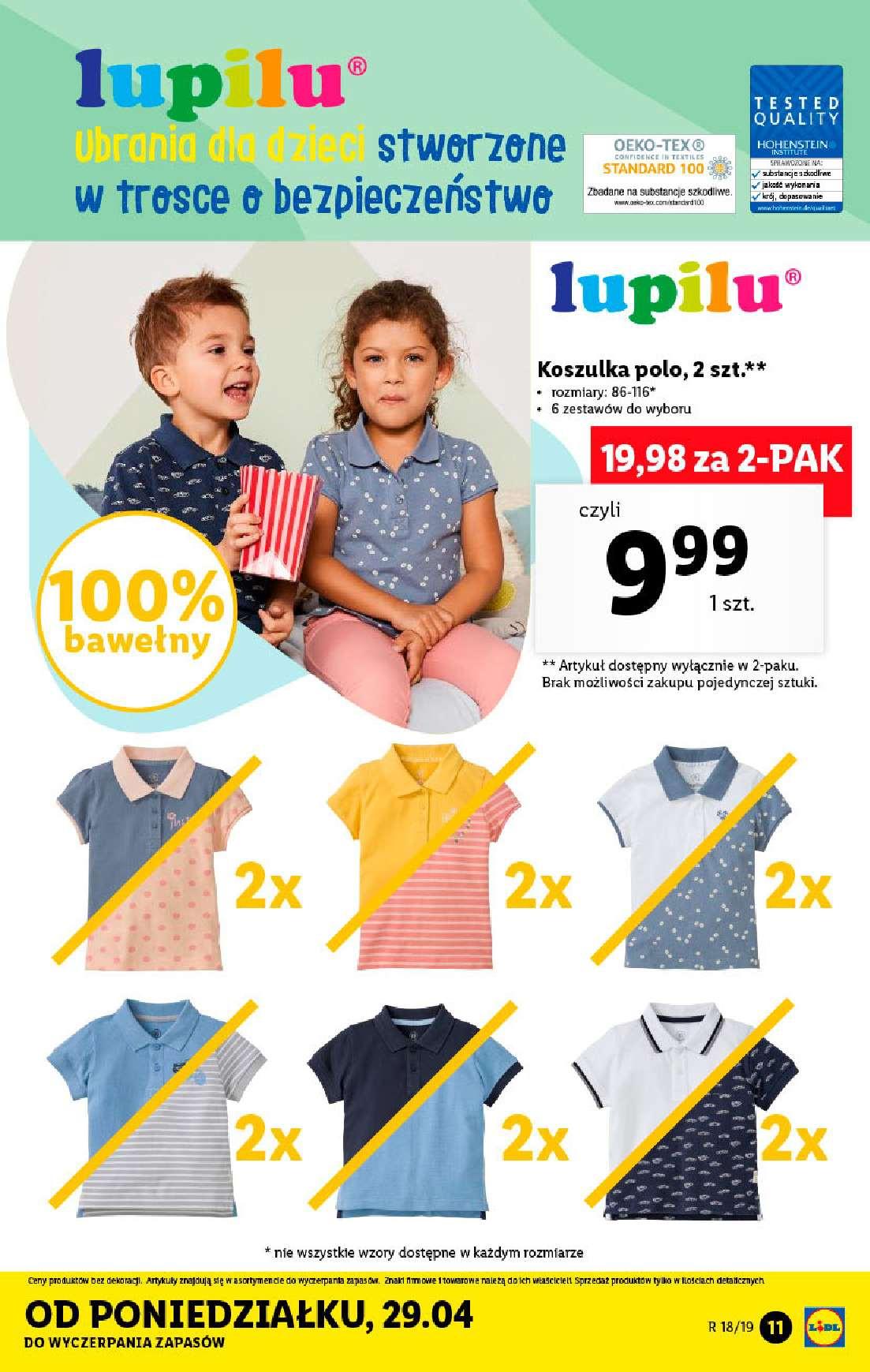 Gazetka promocyjna Lidl str. 11
