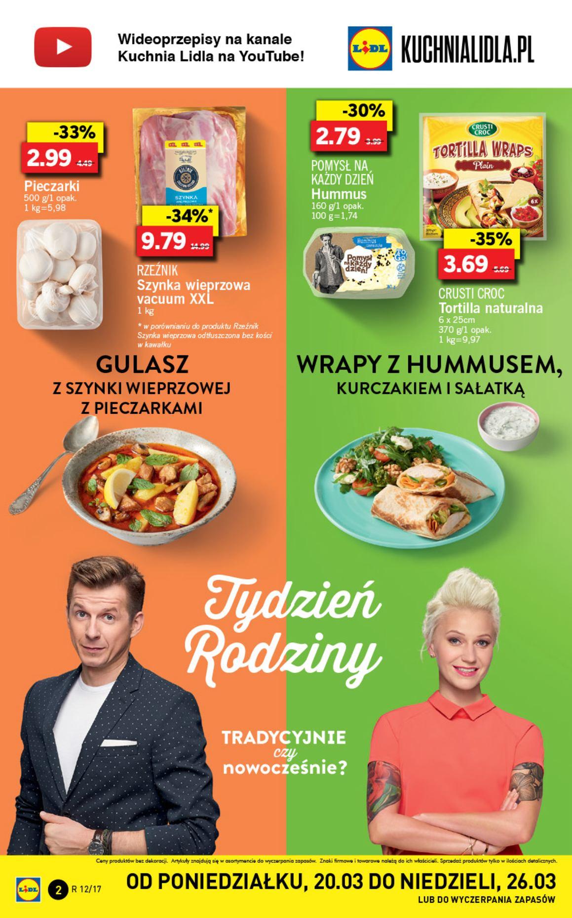 Gazetka promocyjna Lidl str. 2