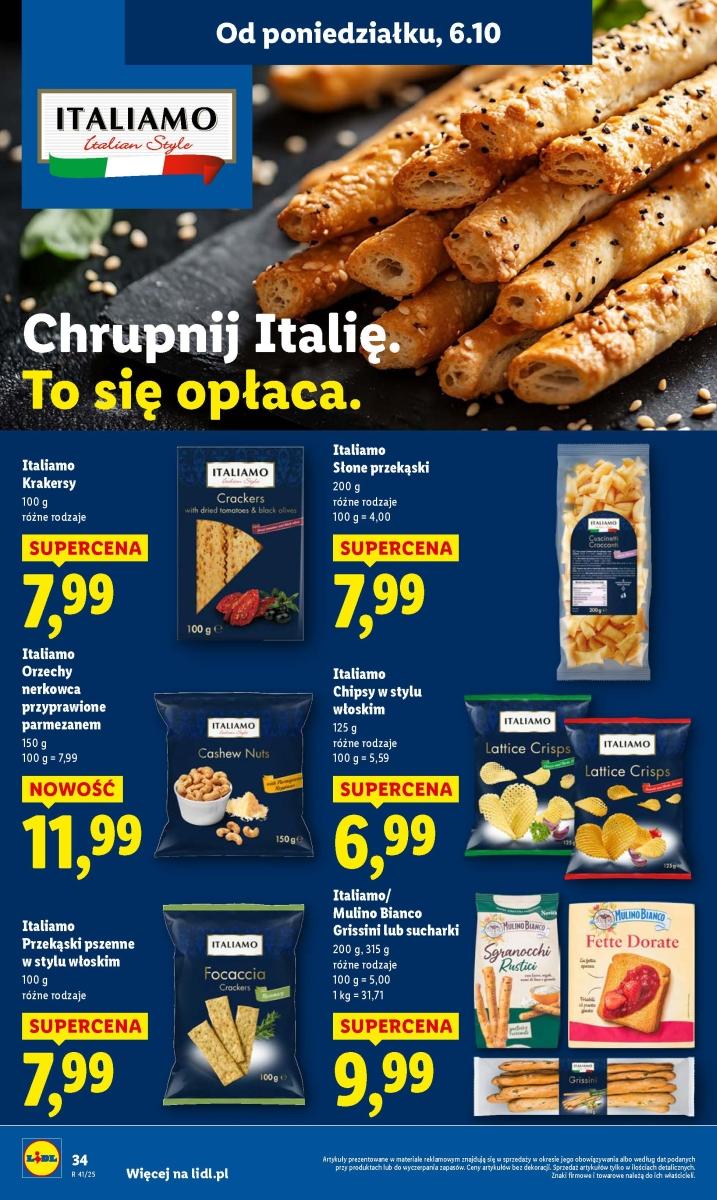 Gazetka promocyjna Lidl str. 34