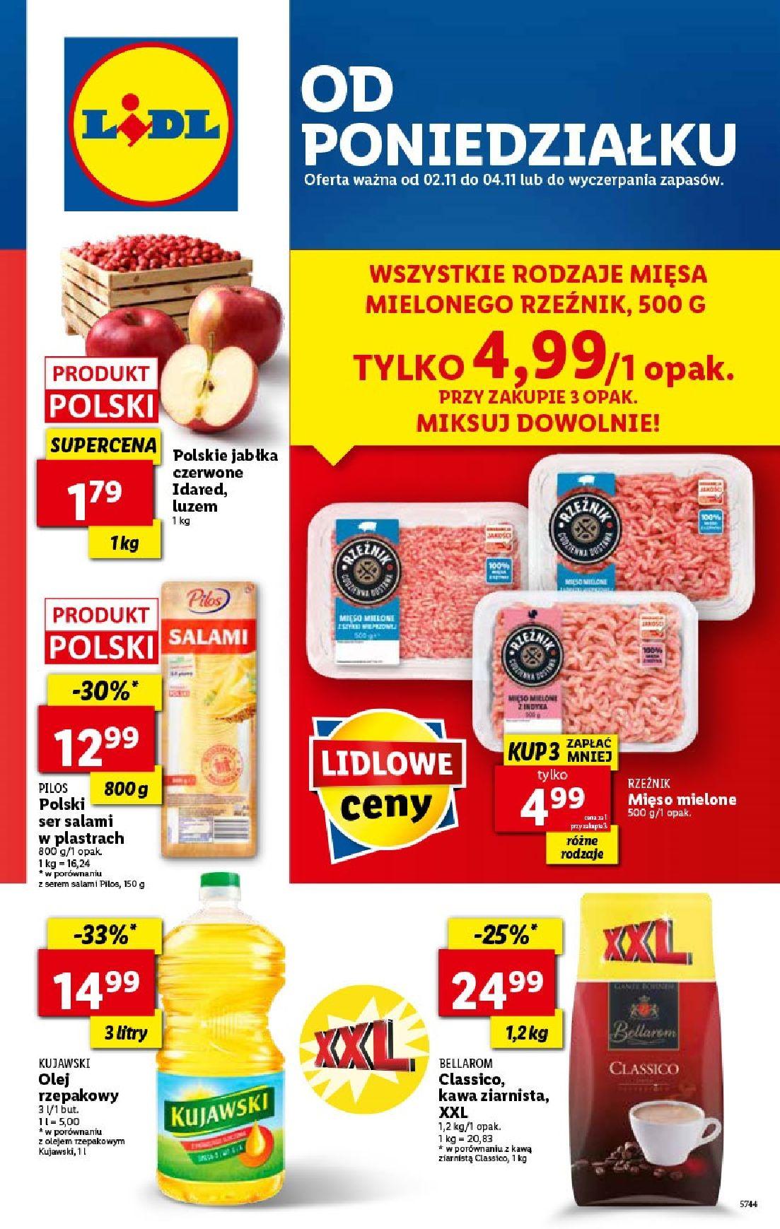 Gazetka promocyjna Lidl str. 1