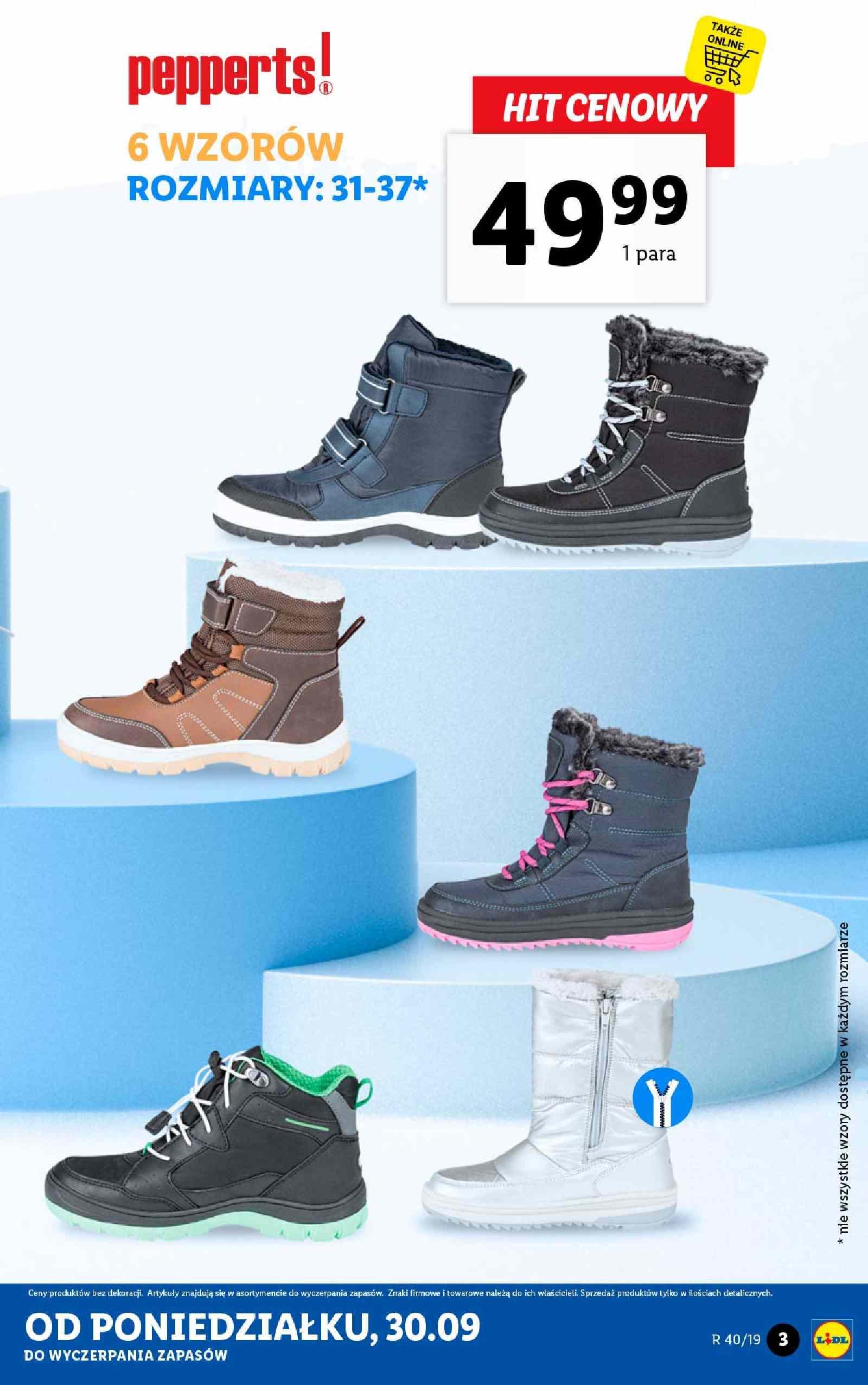 Gazetka promocyjna Lidl str. 3