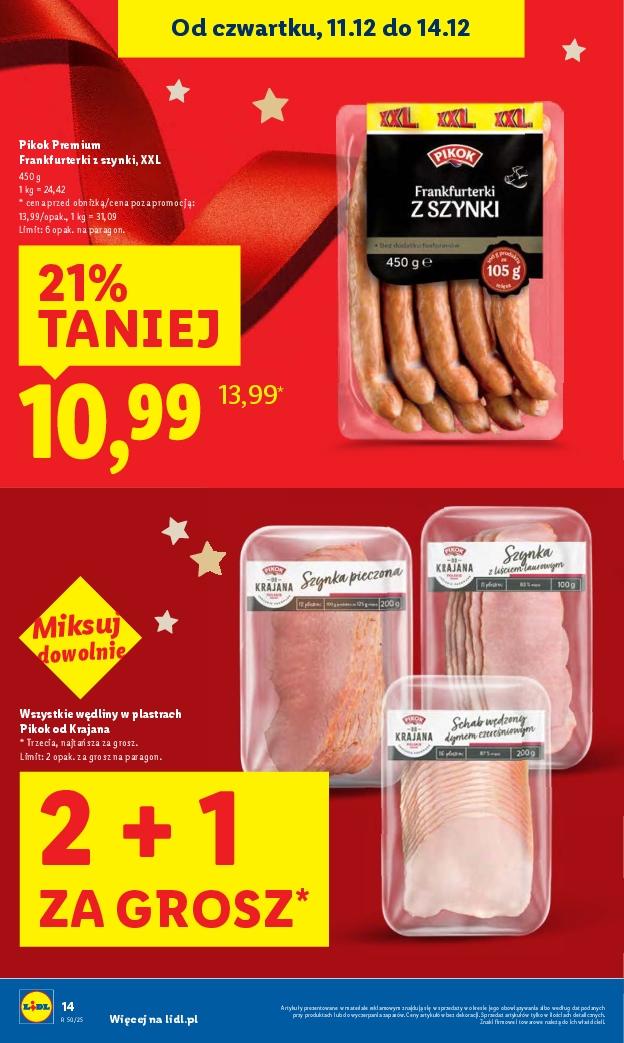 Gazetka promocyjna Lidl str. 14