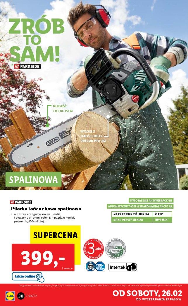 Gazetka promocyjna Lidl str. 30