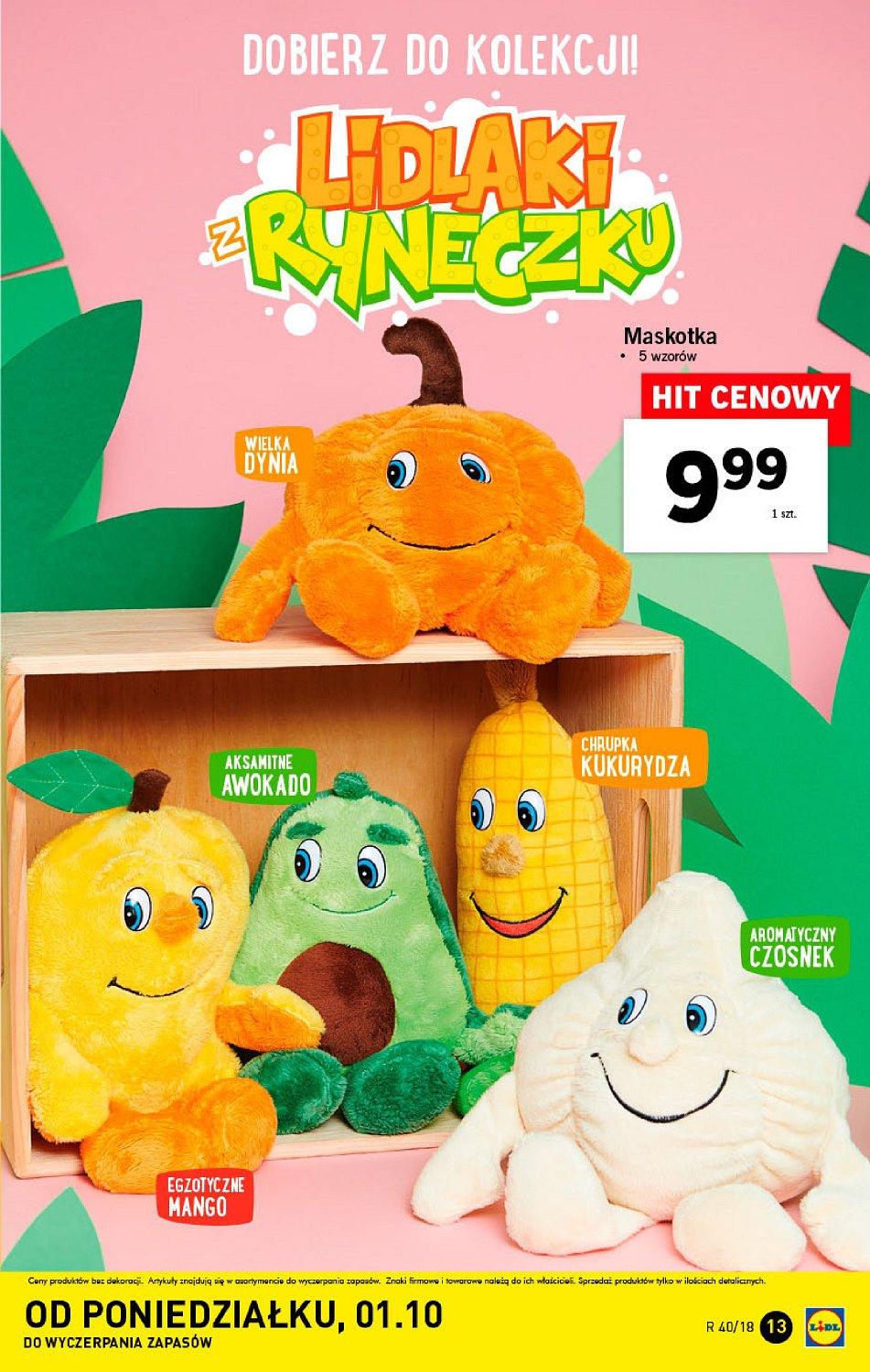 Gazetka promocyjna Lidl str. 13